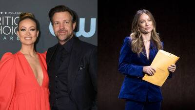 Olivia Wilde - Jason Sudeikis - Olivia Wilde speaks out on being served custody papers from ex Jason Sudeikis onstage at CinemaCon - foxnews.com - state Nevada - city Las Vegas, state Nevada