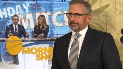 Steve Carell - Will Marfuggi - Steve Carell on Possibility of 'Morning Show' Return and 'Emotional' New Series 'The Patient' (Exclusive) - etonline.com - Los Angeles - Hollywood