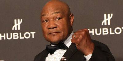 George Foreman Sued For Rape Allegations By Two Women; He Responds - www.justjared.com