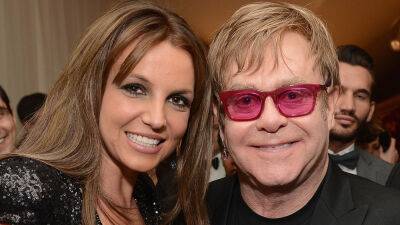 Britney Spears releasing first song in six years with Elton John: 'It’s a big deal to me!' - www.foxnews.com - France