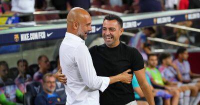 Pep Guardiola explores contingency plans and five other things spotted in Barcelona vs Man City - www.manchestereveningnews.co.uk - Manchester - city Memphis - city Newcastle - city Pierre
