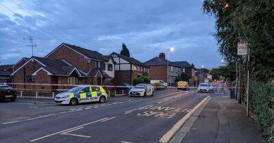 Man found dead after police called to flats - www.manchestereveningnews.co.uk - Manchester - county Lane - county Denton