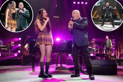 Olivia Rodrigo surprises fans at Billy Joel’s latest MSG concert - nypost.com - New York