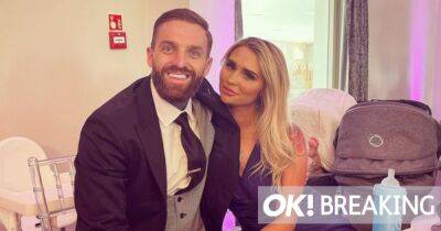 Geordie Shore's Aaron Chalmers welcomes third child with girlfriend as first pic revealed - www.ok.co.uk
