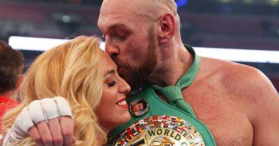 Tyson Fury and wife Paris to give fans rare glimpse into family life in new Netflix documentary series - www.manchestereveningnews.co.uk - Britain - Ukraine