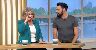 Ruth Langsford - Holly Willoughby - Phil Schofield - Rylan Clark - ITV This Morning's Ruth Langsford runs off set after being reduced to tears live on air - dailyrecord.co.uk - Ireland