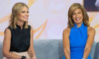 Savannah Guthrie shows support for co-star Hoda Kotb in the sweetest way - hellomagazine.com - city Savannah, county Guthrie - county Guthrie