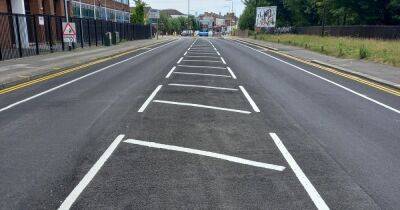 Work starts on 192 road improvements across Trafford - www.manchestereveningnews.co.uk - county Lane