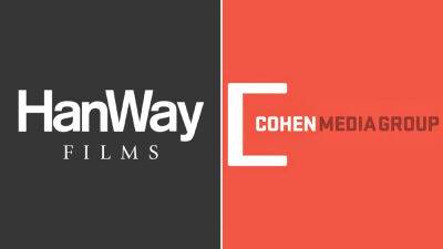 Cohen Media Group Makes A Splash With The Acquisition Of International Sales Stalwart HanWay Films - deadline.com - Britain - London - Jordan