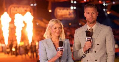 Holly Willoughby - Christine Macguinness - Freddie Flintoff - Kevin Clifton - Maya Jama - Gary Barlow - Craig David - Alesha Dixon - Dawn France - Wim Hof - Katie Rawcliffe - Holly Willoughby’s The Games axed after just one series, ITV confirms - msn.com - France - county Dixon