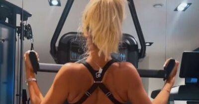 Christine McGuinness shows off her toned physique as she calls gym her 'therapy' after split from Paddy - www.manchestereveningnews.co.uk - county Cheshire
