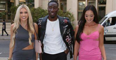 Will Njobvu - Dami Hope - Lacey Edwards - Deji's Love Island girl gang pick sides after Indiyah slams him for kiss claims - ok.co.uk