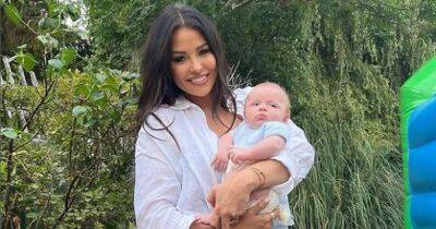 Jess Wright - William Lee-Kemp - Williams - Jess Wright admits 'mum guilt' as she doesn't have time for dog after son's birth - ok.co.uk