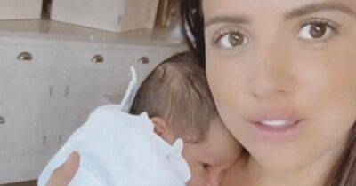 Lucy Mecklenburgh's low-key birthday as she falls ill with daughter Lilah - www.ok.co.uk - county Butler