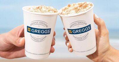 Greggs Pumpkin Spice Latte is officially back and fans are going wild for it - www.dailyrecord.co.uk - Beyond
