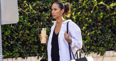 Leona Lewis - Dennis Jauch - Leona Lewis is a mum on a mission as she runs errands after birth of baby girl - ok.co.uk - Los Angeles - Los Angeles