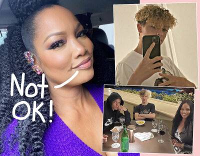 Garcelle Beauvais’ 14-Year-Old Son Jax Reveals AWFUL Harassment From RHOBH Fans As Bravo Steps In! - perezhilton.com