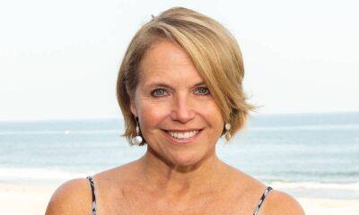 Katie Couric marks the end of summer with beachside swimsuit video - hellomagazine.com