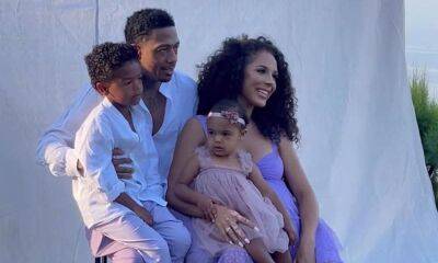 Tristan Thompson - Nick Cannon - Angela Yee - Brittany Bell - Abby De-La-Rosa - Alyssa Scott - Nick Cannon continues his fatherhood journey; expecting his 10th child with Brittany Bell - us.hola.com