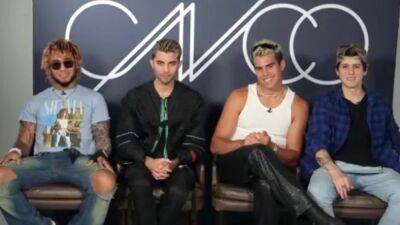 CNCO on Splitting Up and a Possible Future Reunion (Exclusive) - www.etonline.com