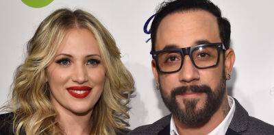 AJ McLean's Wife Explains Why Their Daughter Changed Her Name to Elliott - www.justjared.com