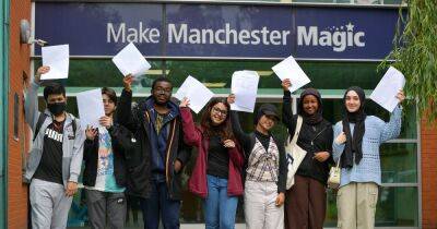 Optimism and hope for the future as Manchester's students receive GCSE results - www.manchestereveningnews.co.uk - London - USA - Manchester - Iceland