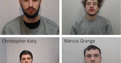 Four men being hunted by police after being recalled to prison - www.manchestereveningnews.co.uk - Centre - county Lewis - city Essex