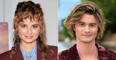 Debby Ryan - Jonathan Daviss - Chase Stokes - Madelyn Cline - Debby Ryan Addresses Fan Conspiracy Theory That She and ‘Outer Banks’ Star Chase Stokes Are the Same Person - usmagazine.com - Brazil - Alabama - state Maryland - Barbados - county Banks - county Bailey - city Universal - Madison, county Bailey