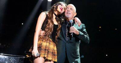 Olivia Rodrigo Is ‘Still Crying’ After Singing ‘Uptown Girl’ and ‘Deja Vu’ With Billy Joel: Video - www.usmagazine.com - New York