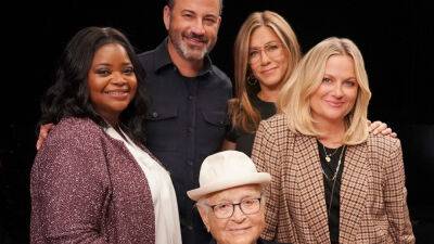 Jimmy Kimmel - Jennifer Aniston - Amy Poehler - Octavia Spencer - Jennifer Aniston, Jimmy Kimmel, Amy Poehler, Octavia Spencer to Join ABC’s ‘Norman Lear: 100 Years of Music and Laughter’ Special - variety.com - state Connecticut - county New Haven