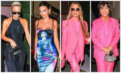 Khloe Kardashian - Kylie Jenner - Kim Kardashian - Kourtney Kardashian - Kris Jenner - Kardashian fashion: The celebrity family look stunning for Kylie Cosmetics Launch Party - us.hola.com - Los Angeles