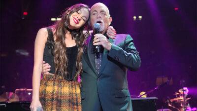 Olivia Rodrigo joins Billy Joel onstage at Madison Square Garden to sing 'Deja Vu' and 'Uptown Girl' - www.foxnews.com