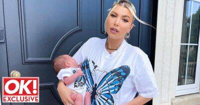 Olivia Buckland - Olivia Bowen - Olivia Bowen sees specialist over health concerns after 'complicated' birth - ok.co.uk