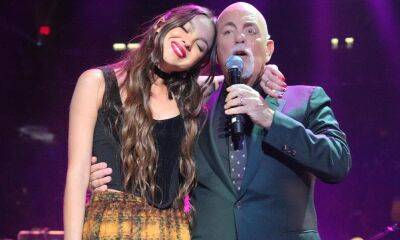 Olivia Rodrigo and Billy Joel share special moment onstage during surprise performance - us.hola.com - Las Vegas