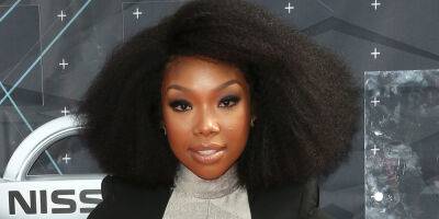 Brandy to Star in A24 Psychological Horror Movie 'The Front Room' - www.justjared.com
