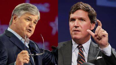 Tucker Carlson, Sean Hannity Expected for Depositions in Dominion’s $1.6 Billion Defamation Case (Report) - thewrap.com - state Delaware