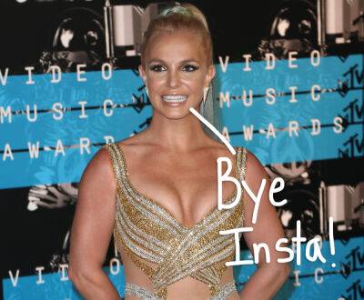 Britney Spears Says She's Choosing ‘Happiness’ After Deleting Instagram Once Again - perezhilton.com