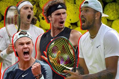 Andy Murray - Roger Federer - Nick Kyrgios - Carlos Alcaraz - Kyrgios, Zverev, Tsitsipas and Rune: The ‘bad boys’ of tennis are coming for the 2022 US Open - nypost.com - Australia - France - London - USA - Greece