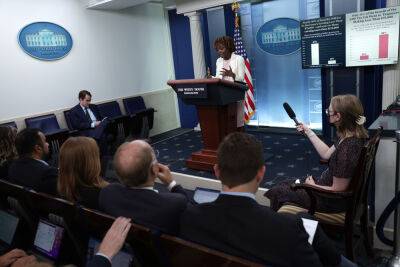 Karine Jean-Pierre - Press Secretary Tells Reporter To “Respect Your Colleagues” As She Protests Not Being Called On During White House Briefing - deadline.com - Washington - Angola