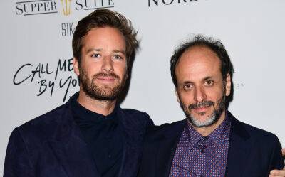 'Call Me By Your Name' Director Talks Armie Hammer Allegations After Making Cannibal Movie with Timothee Chalamet - www.justjared.com