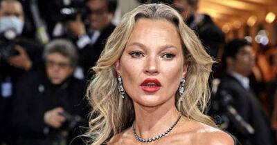 Kate Moss Just Shared A Completely Naked Skinny Dipping Video - www.msn.com