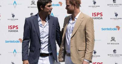 Serena Williams - Nacho Figueras - Duke of Sussex’s friend congratulates Meghan on new Archetypes podcast - msn.com - South Africa - Argentina - Colorado
