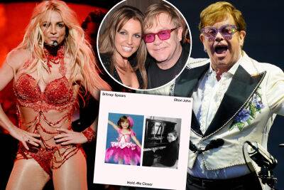 Britney Spears - Elton John - Dua Lipa - Britney Spears releases first new music in six years — with help from Elton John - nypost.com