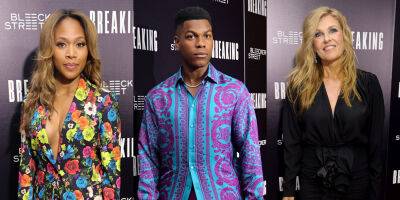 John Boyega Reacts to Denzel Washington Comparisons Amid Release of 'Breaking' Movie - www.justjared.com - Washington - Washington