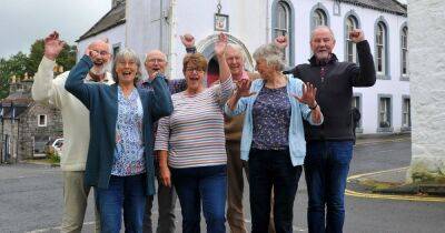 New Galloway community celebrates after taking control of town hall - www.dailyrecord.co.uk