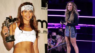 Jennifer Lopez's most iconic VMA looks through the years - www.foxnews.com - George