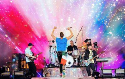 Coldplay sell 1.4million tickets for 2023 UK and European tour, announce new dates - www.nme.com - Britain - Spain - London - Sweden - Italy - Manchester - Netherlands - Portugal - Switzerland