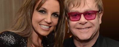 Britney Spears and Elton John release Hold Me Closer - completemusicupdate.com
