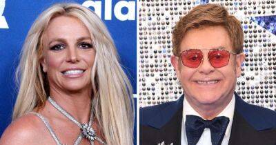 Listen to Britney Spears and Elton John’s ‘Hold Me Closer’ Duet, Her 1st Single Since the End of Her Conservatorship - www.usmagazine.com