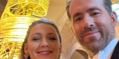 Ryan Reynolds Shares Rare Personal Photos With Blake Lively for Birthday Tribute - www.justjared.com